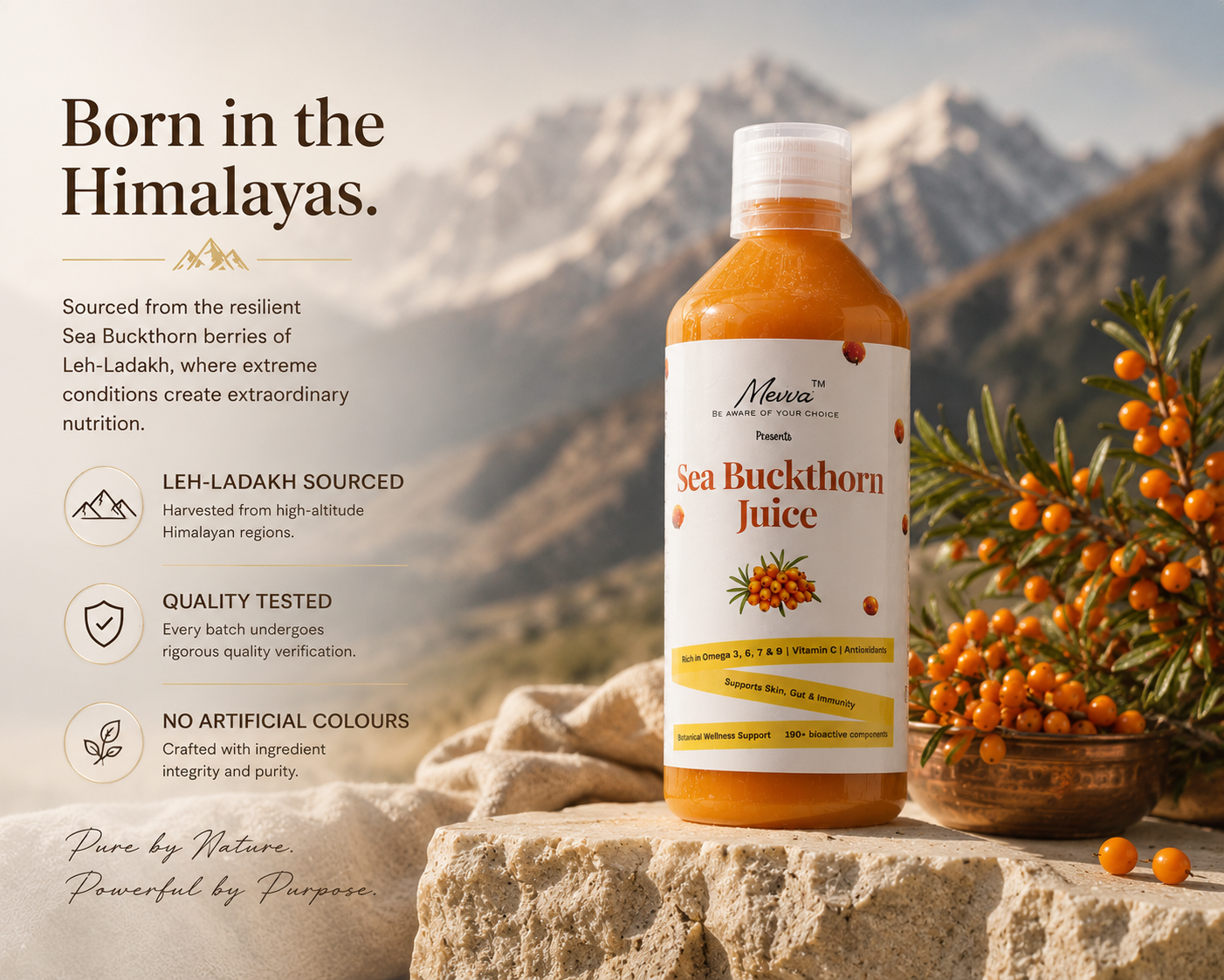 Sea Buckthorn Juice