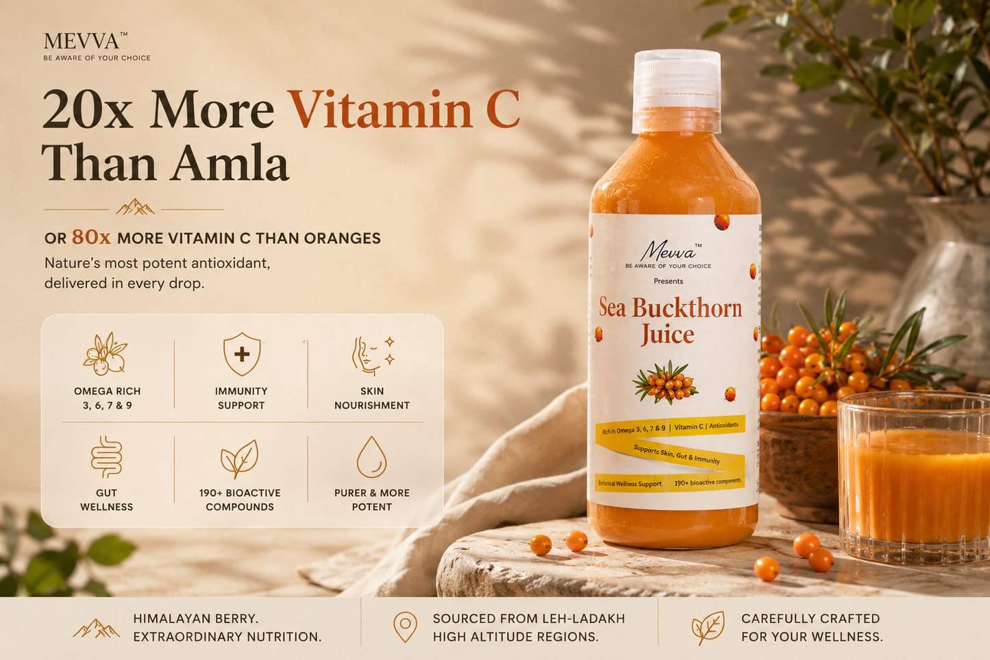 Sea Buckthorn Juice